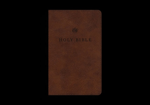 ESV Premium Church Bible, Large Print (Trutone, Brown) by 