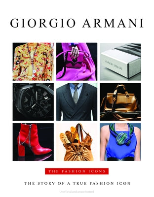 Armani: Fashion Icons by James, Alison