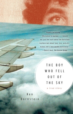 The Boy Who Fell Out of the Sky: A True Story by Dornstein, Ken