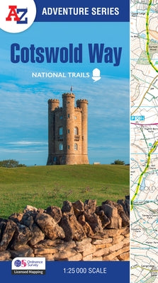 Cotswold Way: With Ordnance Survey Mapping by Geographers' A-Z Map Co Ltd