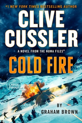 Clive Cussler Cold Fire by Brown, Graham