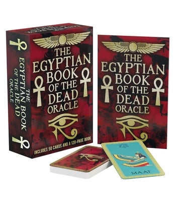 The Egyptian Book of the Dead Oracle: Includes 50 Cards and a 128-Page Book by Bruce, Marie