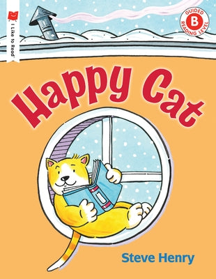 Happy Cat by Henry, Steve