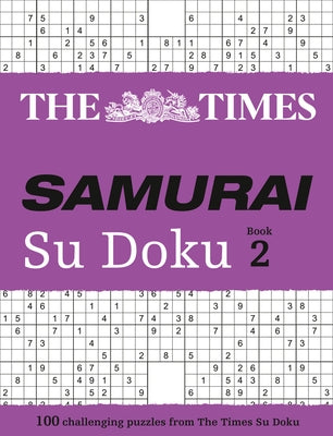 The Times Samurai Su Doku 2 by The Times Mind Games
