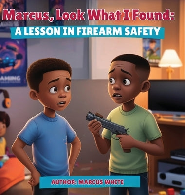 Marcus, Look What I Found: A Lesson in Firearm Safety by White, Marcus