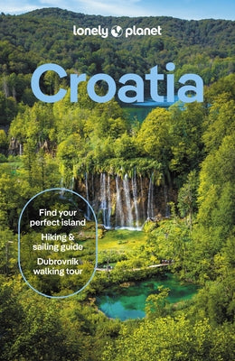Lonely Planet Croatia 12 by Mutic, Anja