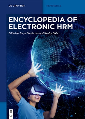 Encyclopedia of Electronic Hrm by Bondarouk, Tanya
