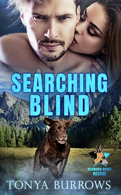 Searching Blind by Burrows, Tonya