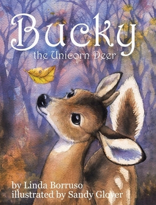 Bucky the Unicorn Deer by Borruso, Linda