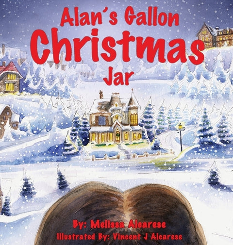 Alan's Gallon Christmas Jar by Alcarese, Melissa