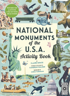 National Monuments of the USA Activity Book by Turnham, Chris