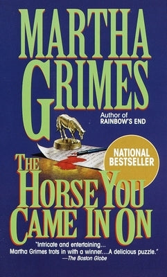 Horse You Came in on by Grimes, Martha