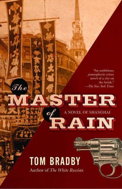 The Master of Rain: A Suspense Thriller by Bradby, Tom
