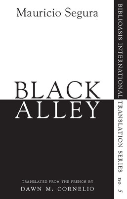 Black Alley by Segura, Mauricio