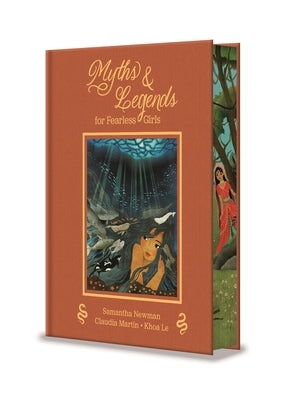 Myths and Legends for Fearless Girls by Newman, Samantha