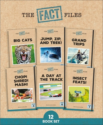 Phonic Books the Fact Files 2: Consonant Blends and Digraphs, and Alternative Spellings for Vowel Sounds by Phonic Books