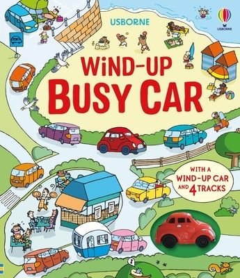 Wind-Up Busy Car by Watt, Fiona