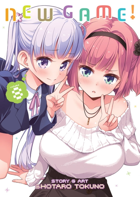 New Game! Vol. 8 by Tokuno, Shotaro