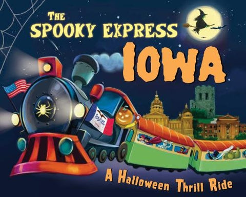 The Spooky Express Iowa by James, Eric