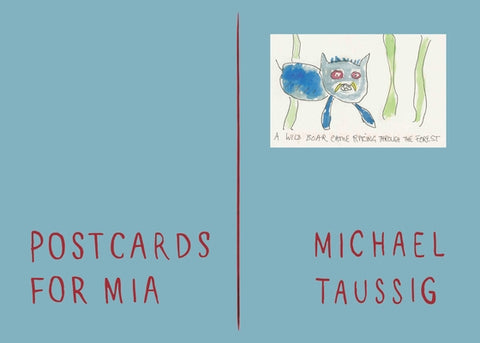 Postcards for MIA by Taussig, Michael