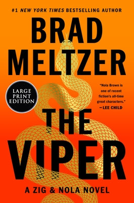 The Viper: A Zig & Nola Novel by Meltzer, Brad