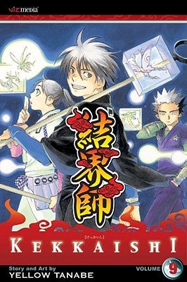 Kekkaishi, Vol. 9 by Tanabe, Yellow