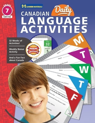 Canadian Grade 7 Daily Language Activities by Summers, Eleanor M.