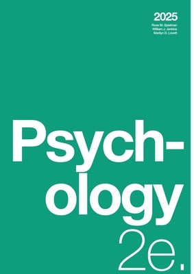 Psychology 2e (2025) by Spielman, Rose M.