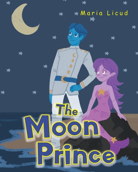 The Moon Prince by Licud, Maria