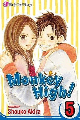 Monkey High!, Vol. 5 by Akira, Shouko
