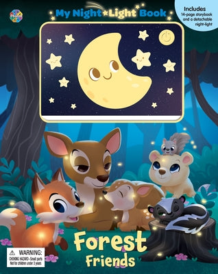 Forest Friends Night Light Book by Phidal Publishing