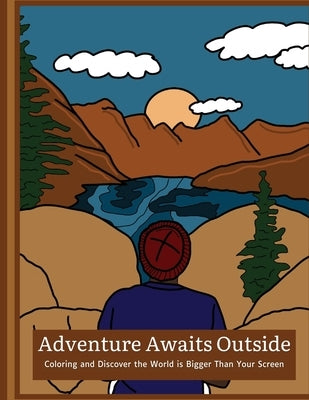 Adventure Awaits Outside by Winston, Naomi