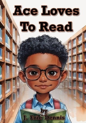 Ace Loves To Read by Dennis, J. Eric