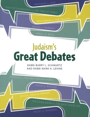 Judaism's Great Debates by House, Behrman