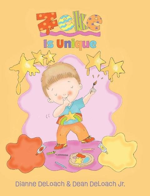 Zeke Is Unique by Deloach, Dianne