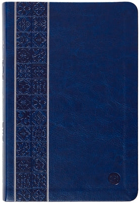 The Passion Translation New Testament (2020 Edition) Giant Print Compact Navy: With Psalms, Proverbs and Song of Songs by Simmons, Brian