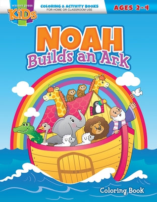 Noah Builds an Ark: Coloring & Activity Book by Warner Press