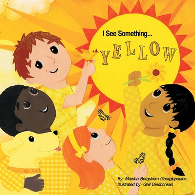 I See Something...Yellow by Marsha Bergstrom Georgiopoulos