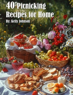 40 Picnicking Recipes for Home by Johnson, Kelly