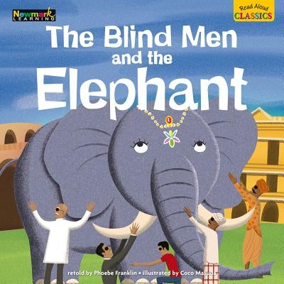 Read Aloud Classics: The Blind Men and the Elephant Big Book Shared Reading Book by Franklin, Phoebe
