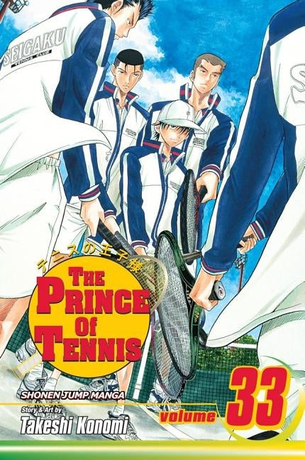 Prince of Tennis, Vol. 33 by Konomi, Takeshi