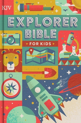 KJV Explorer Bible for Kids, Hardcover: Placing God's Word in the Middle of God's World by Holman Bible Publishers