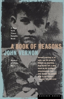 A Book of Reasons by Vernon, John