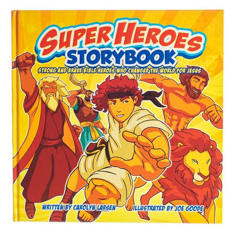 Super Heroes Storybook by Larsen, Carolyn