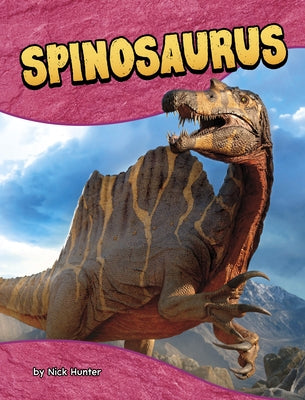 Spinosaurus by Hunter, Nick