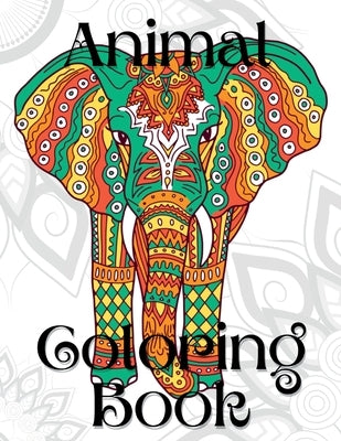 Animal Mandala Coloring Book by Bail, Kailyn