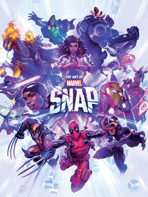 The Art of Marvel Snap by Davies, Paul