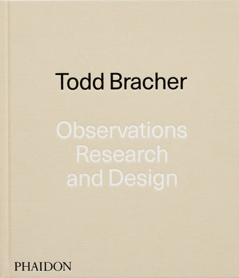 Observations, Research, and Design by Bracher, Todd