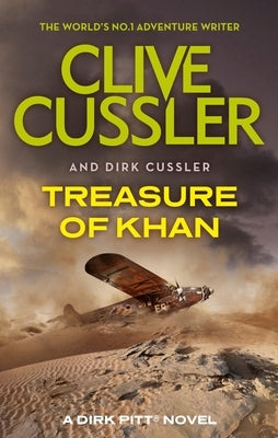 Treasure of Khan by Cussler, Clive