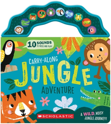 Carry-Along Jungle Adventure by Chamberlain, Laura